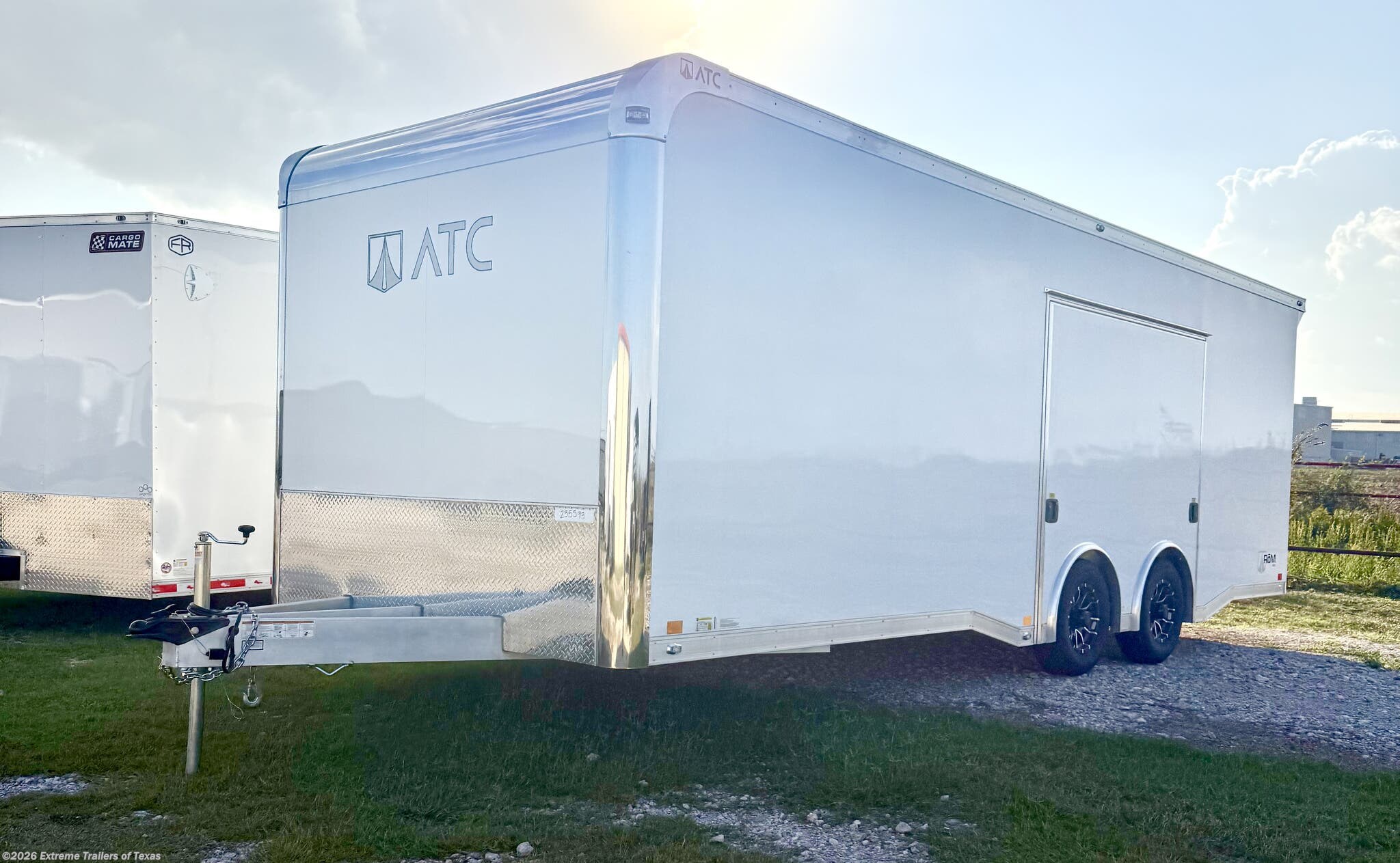 2026 ATC Rom 400 8.5 X24 Enclosed Cargo Trailer
