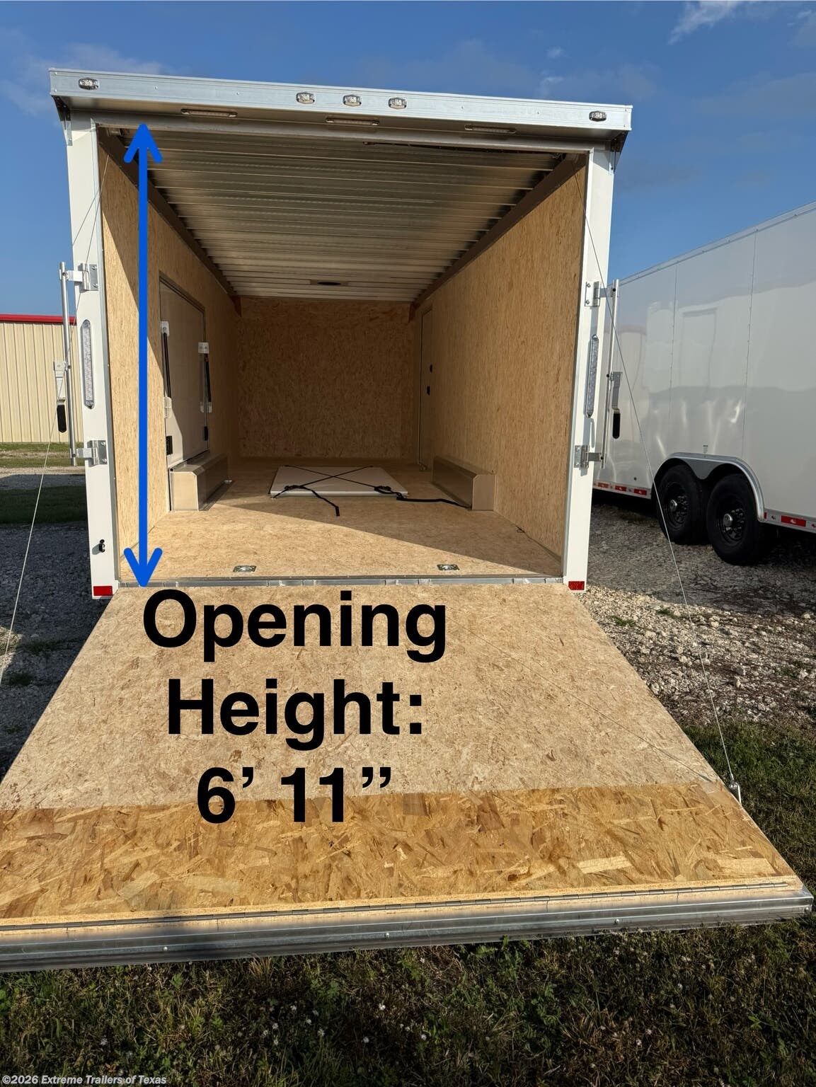 New 2026 ATC Rom 400 8.5 X24 Enclosed Cargo Trailer available in Baytown, Texas