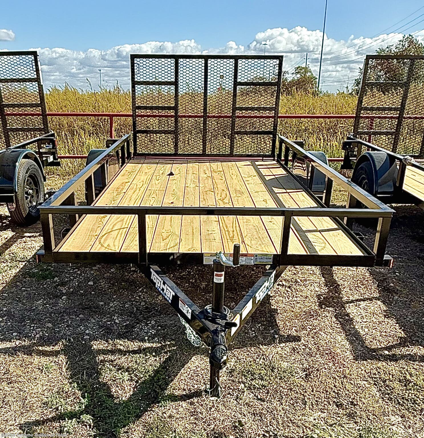 2026 Top Hat Derby SR Angle 12X77 - New Utility Trailer for sale by Extreme Trailers of Texas in Baytown, Texas