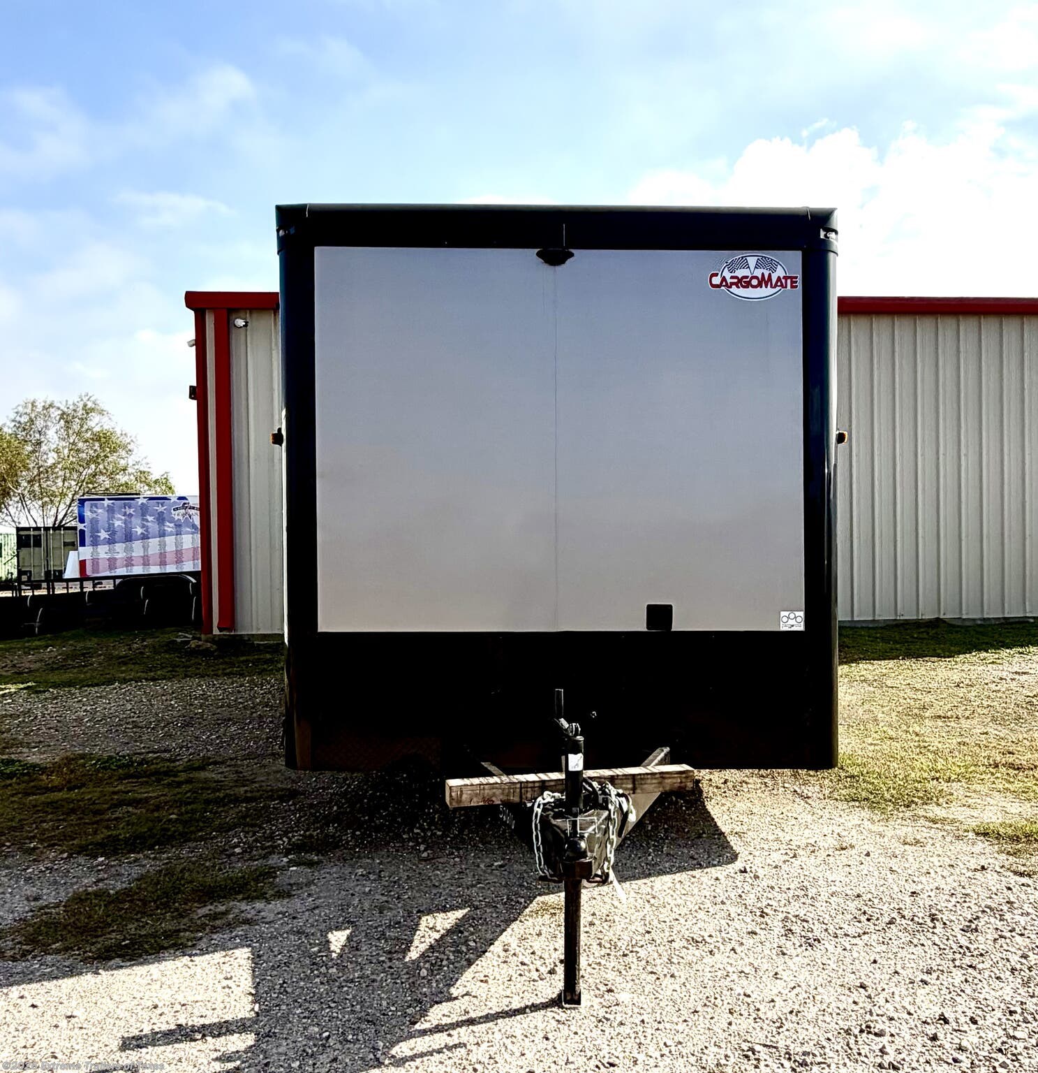 2025 Cargo Mate 8.5X24 Enclosed Cargo Trailer - Used Cargo Trailer for sale by Extreme Trailers of Texas in Baytown, Texas