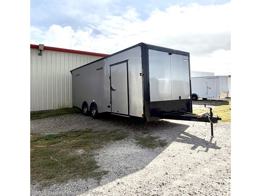 Used 2025 Cargo Mate 8.5X24 Enclosed Cargo Trailer w/Ramp Door available in Baytown, Texas