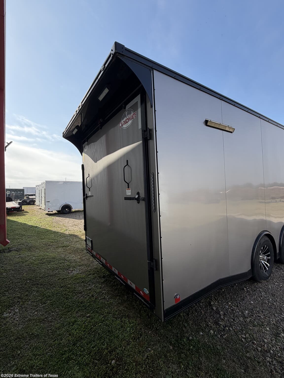 Used 2025 Cargo Mate 8.5X24 Enclosed Cargo Trailer available in Baytown, Texas
