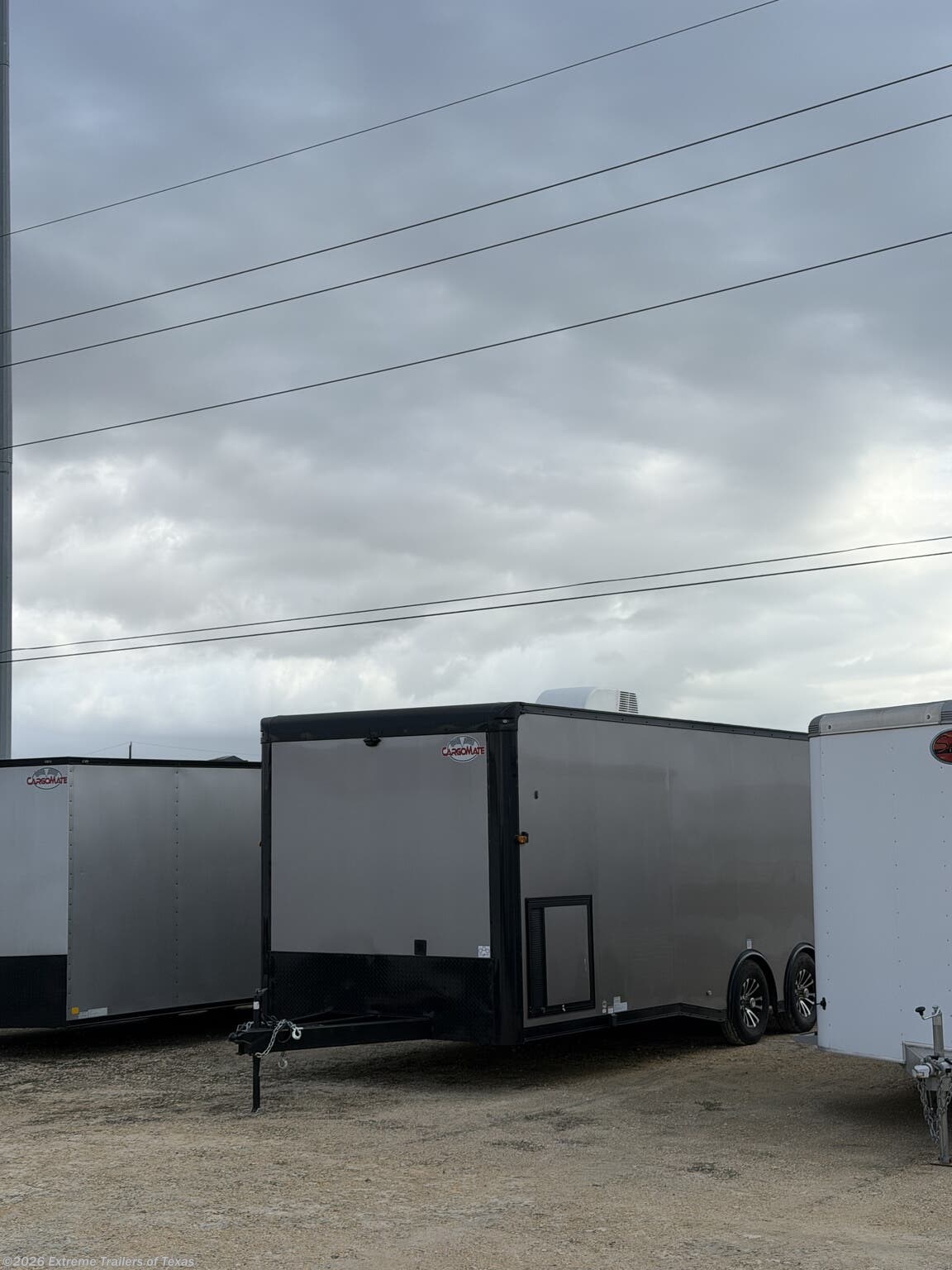 2025 8.5X24 Enclosed Cargo Trailer w/Ramp Door by Cargo Mate from Extreme Trailers of Texas in Baytown, Texas