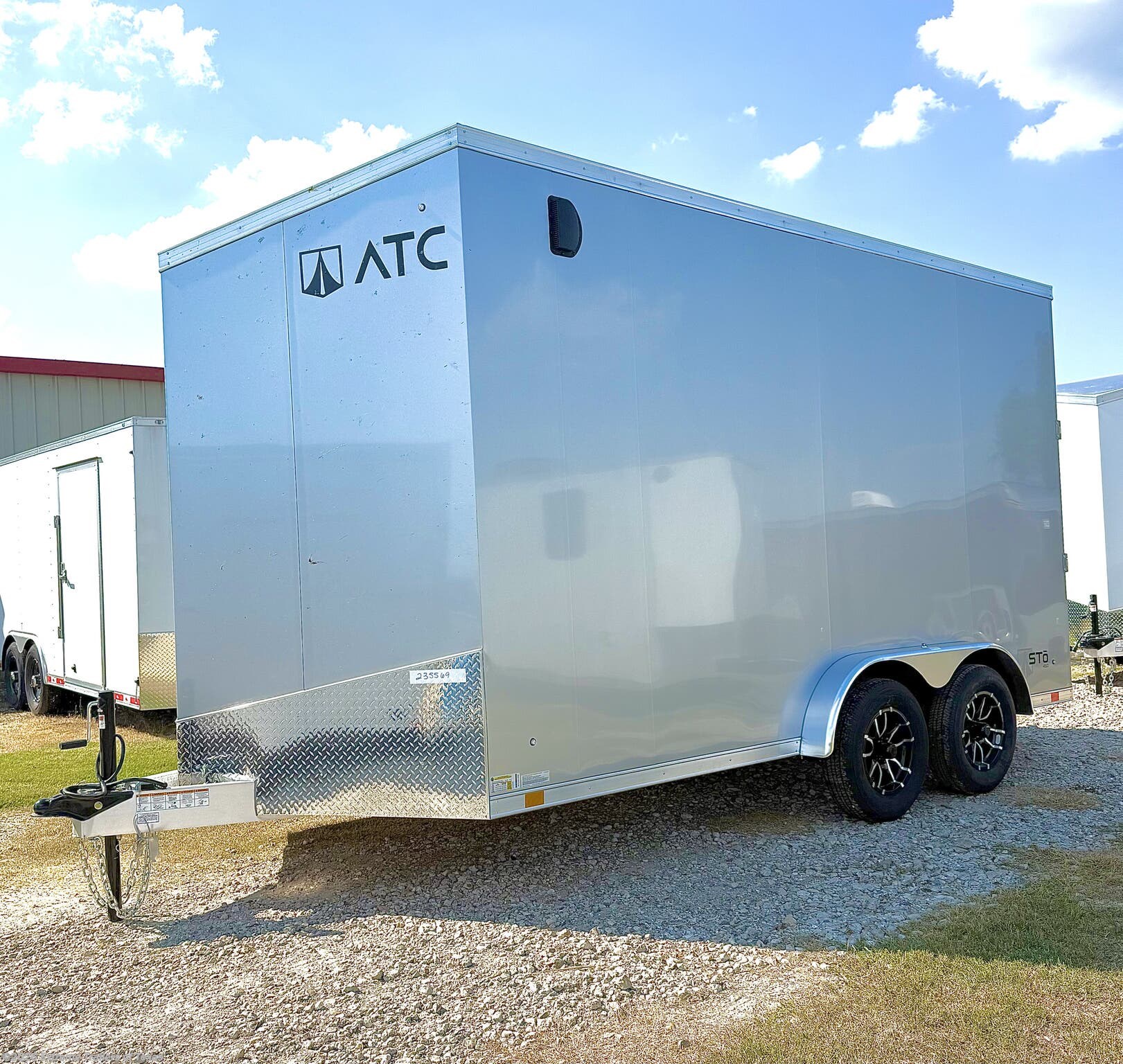 2026 ATC Sto 450 7.5X14 Enclosed Cargo Trailer