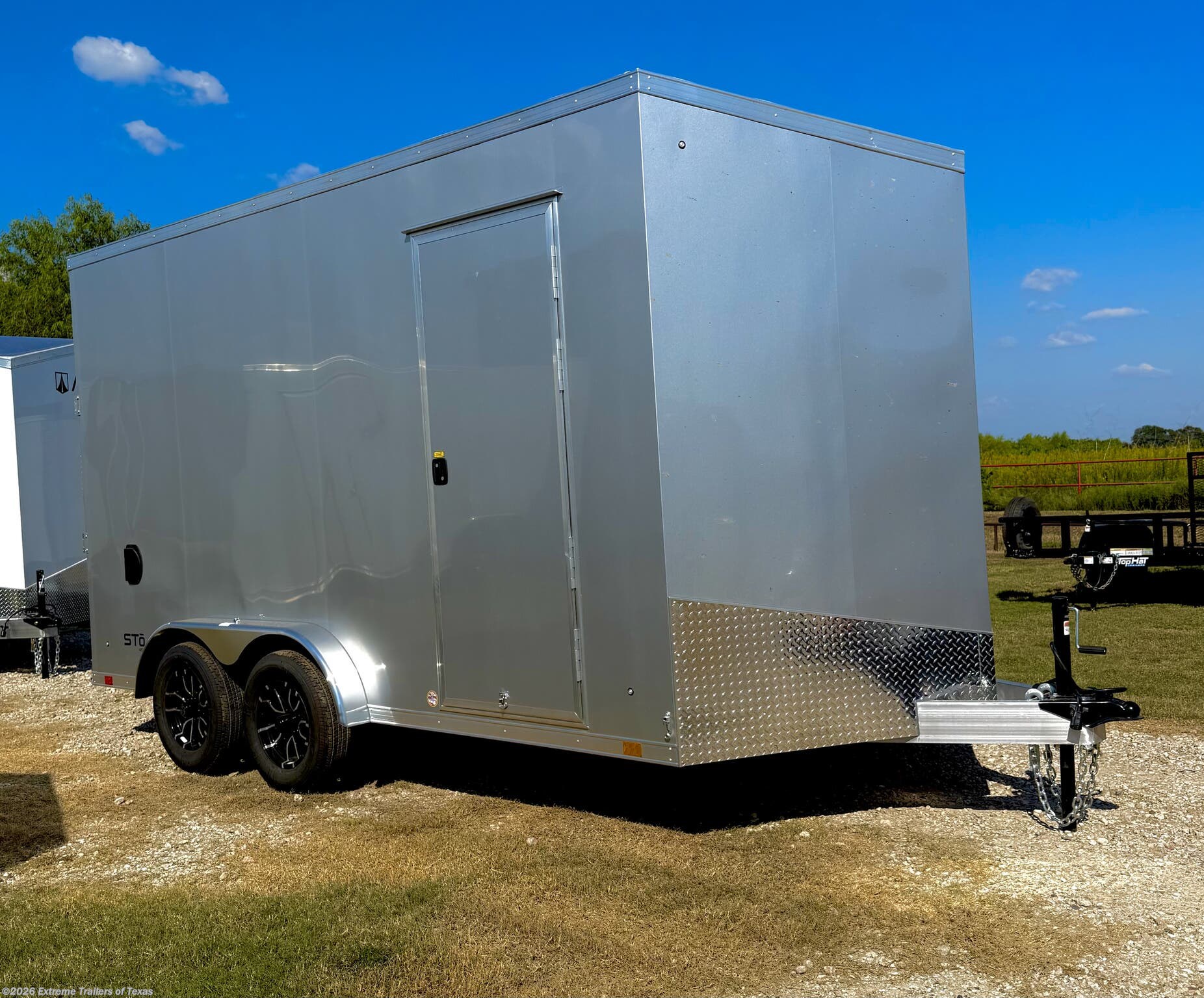 2026 ATC Sto 450 7.5X14 Enclosed Cargo Trailer - New Cargo Trailer for sale by Extreme Trailers of Texas in Baytown, Texas