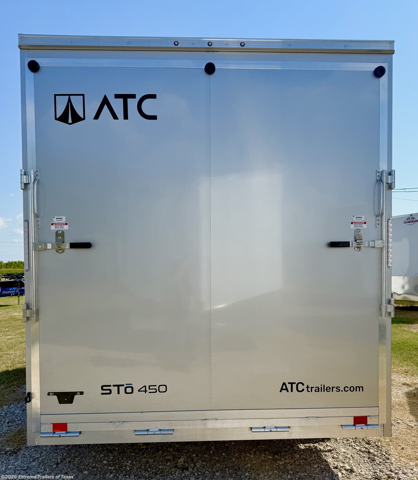 2026 Sto 450 7.5X14 Enclosed Cargo Trailer by ATC from Extreme Trailers of Texas in Baytown, Texas