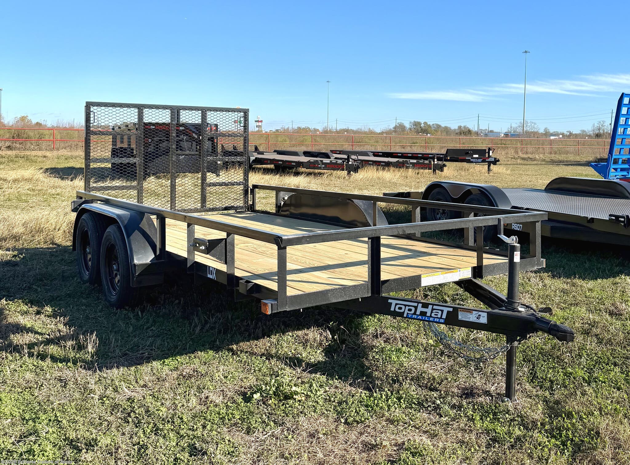 2026 Top Hat Lite Duty Utility 14X77 - New Utility Trailer for sale by Extreme Trailers of Texas in Baytown, Texas