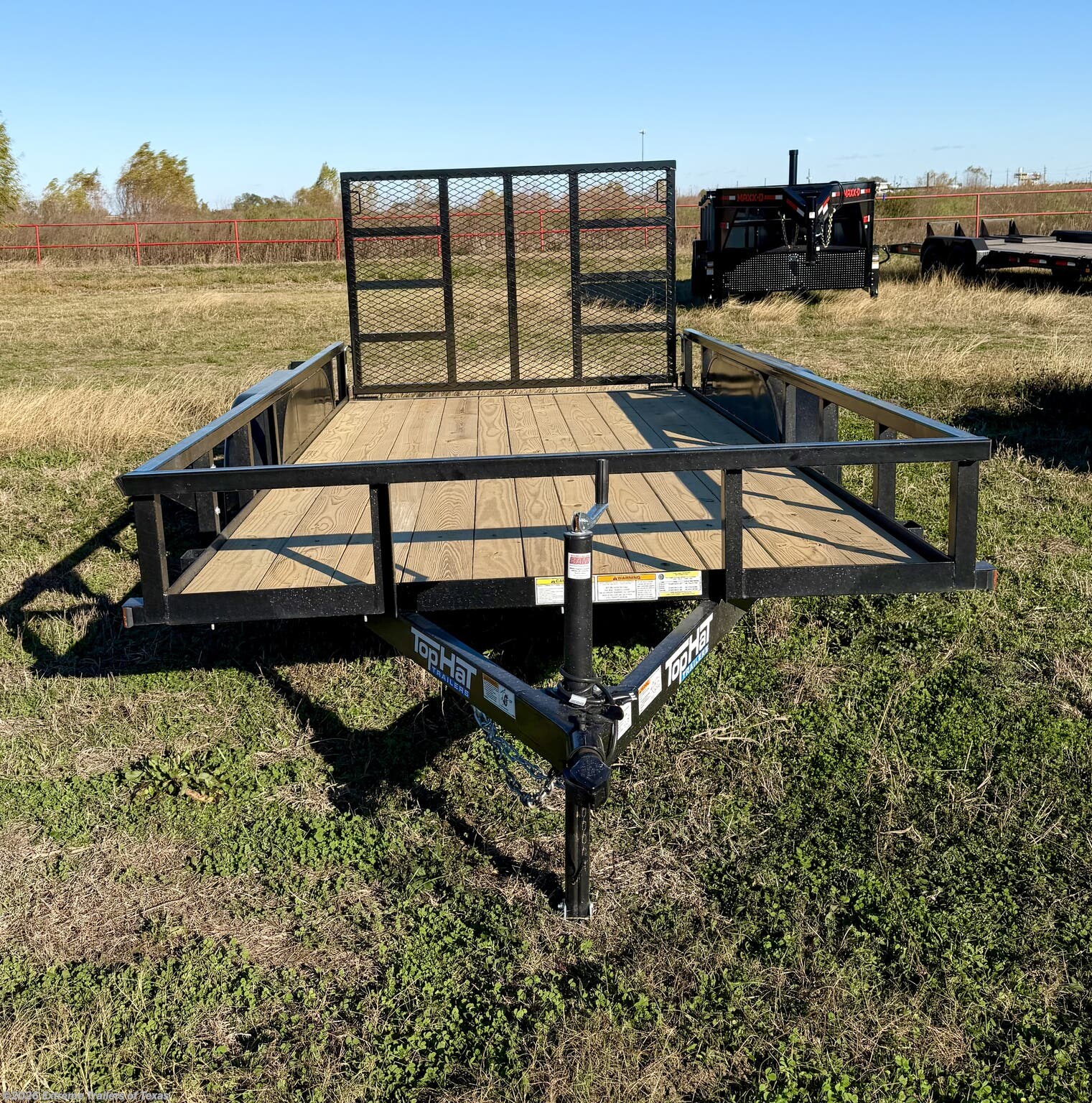 2026 Lite Duty Utility 14X77 by Top Hat from Extreme Trailers of Texas in Baytown, Texas