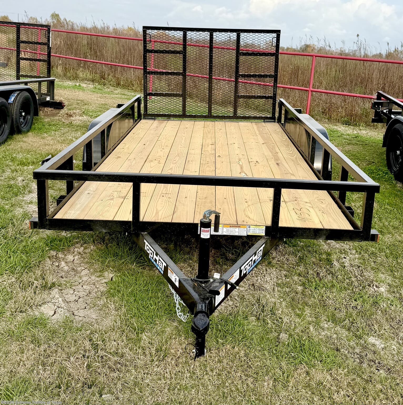 2026 Top Hat Lite Duty Utility 14X77 - New Utility Trailer for sale by Extreme Trailers of Texas in Baytown, Texas