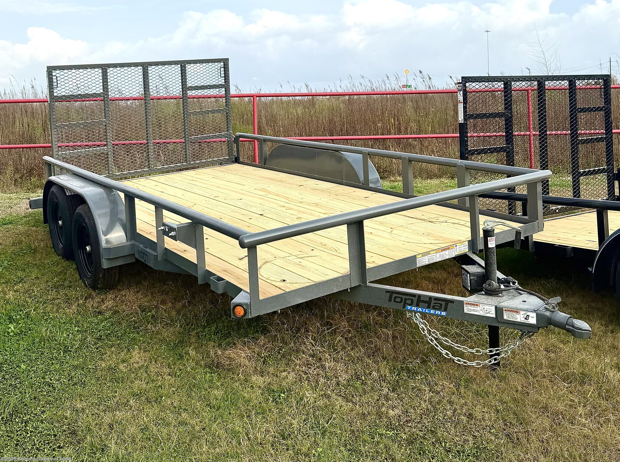 2026 Top Hat Medium Pipe Utility Medium Pipe Utility 14X83 - New Utility Trailer for sale by Extreme Trailers of Texas in Baytown, Texas