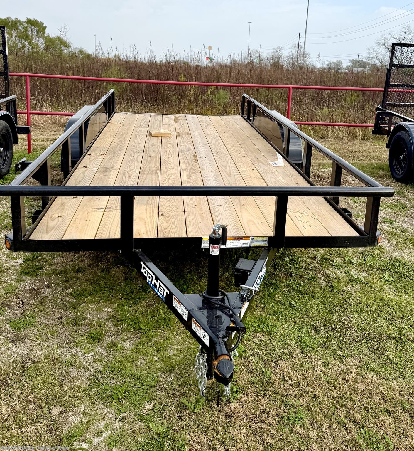 2026 Top Hat Medium Pipe Utility Medium Pipe Utility 16X83 - New Utility Trailer for sale by Extreme Trailers of Texas in Baytown, Texas