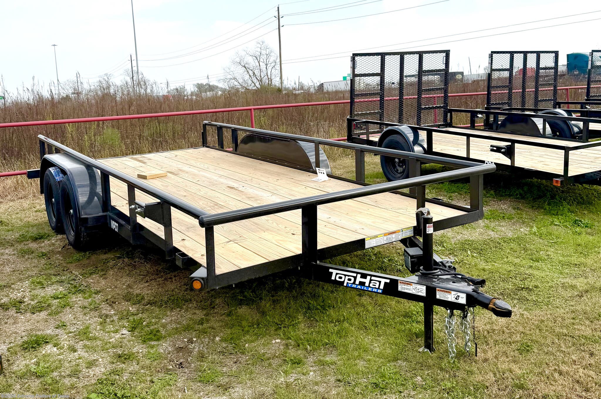 2026 Medium Pipe Utility Medium Pipe Utility 16X83 by Top Hat from Extreme Trailers of Texas in Baytown, Texas