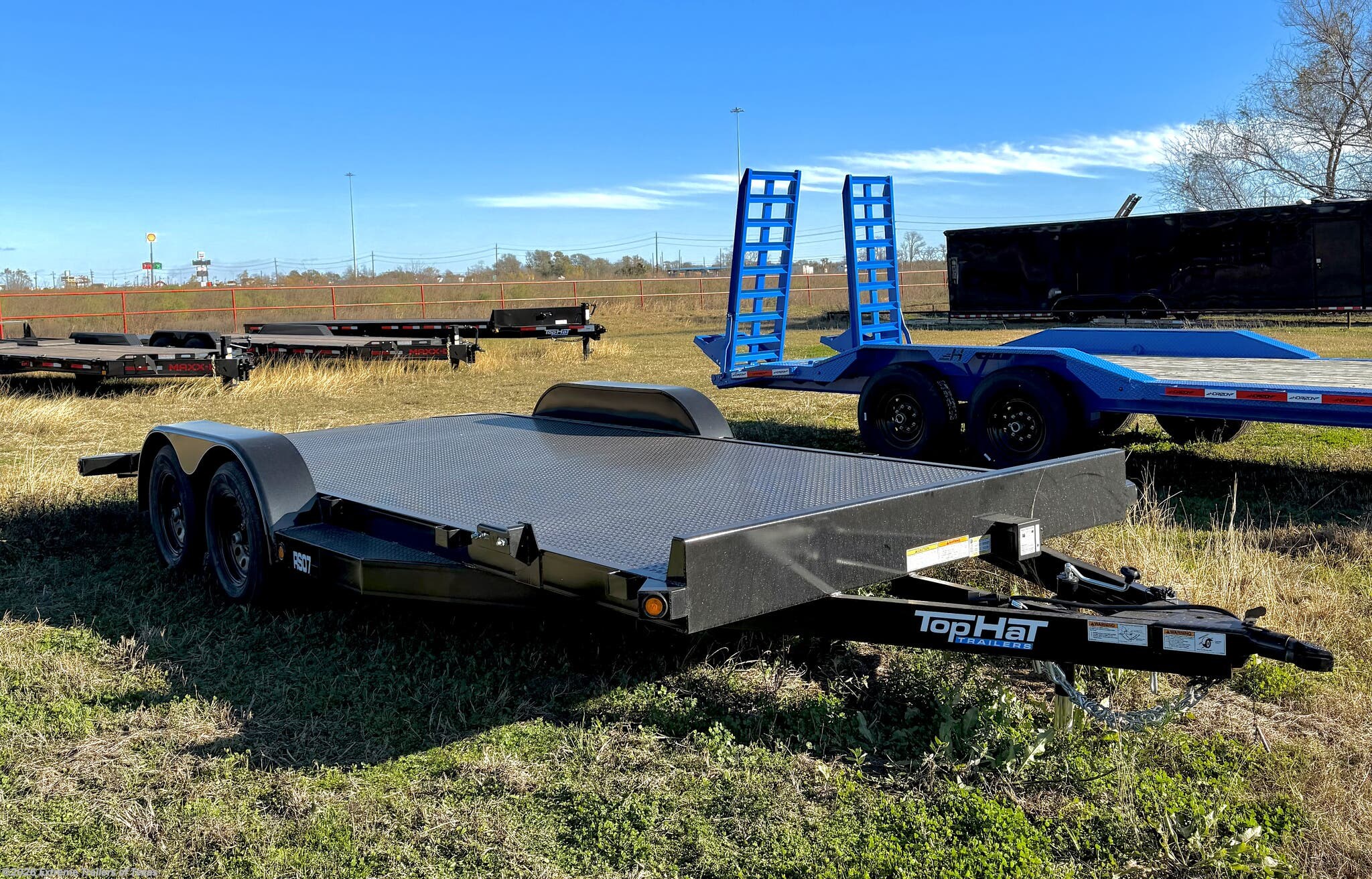 2026 Top Hat Rally Car Hauler 18X83 - New Car Hauler Trailer for sale by Extreme Trailers of Texas in Baytown, Texas