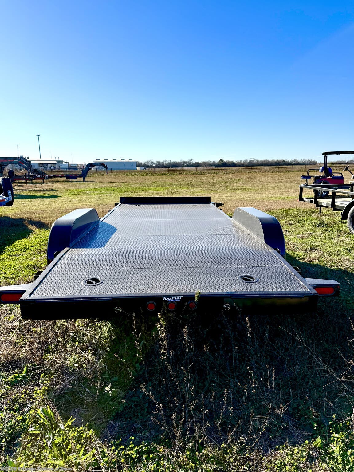 2026 Rally Car Hauler 18X83 by Top Hat from Extreme Trailers of Texas in Baytown, Texas