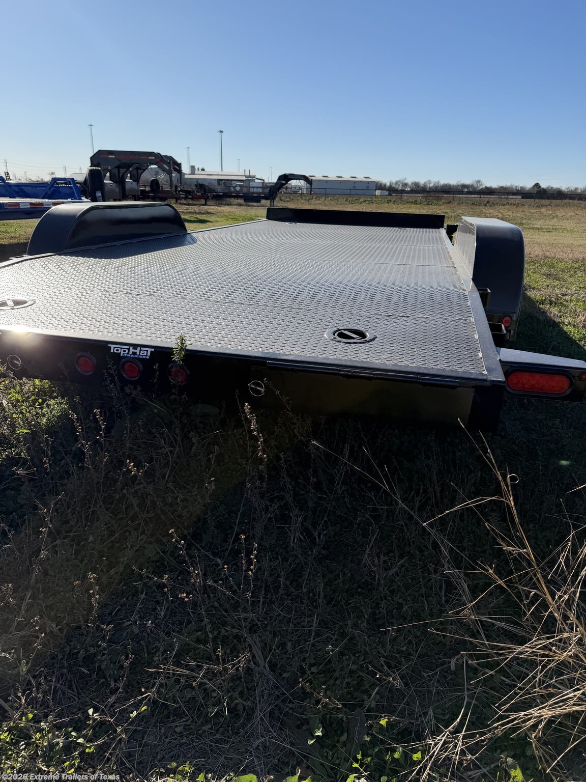 New 2026 Top Hat Rally Car Hauler 18X83 available in Baytown, Texas
