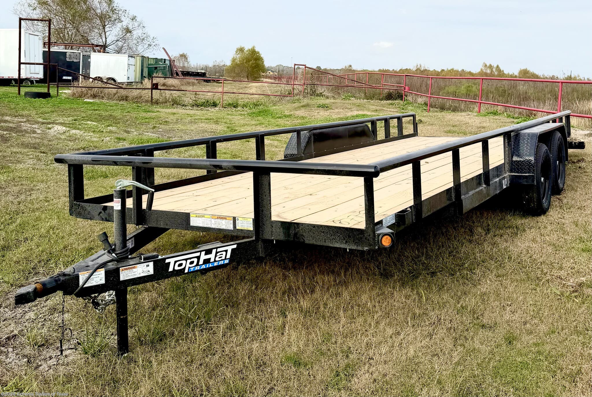 2026 Top Hat XL Pipe Utility XL Pipe Utility 20X83