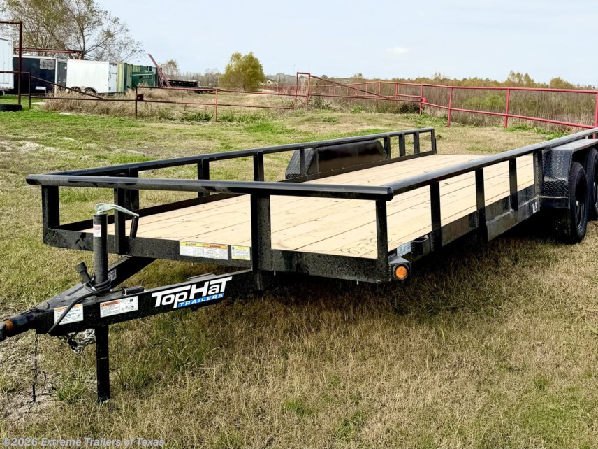 New 2026 Top Hat XL Pipe Utility 20X83 available in Baytown, Texas