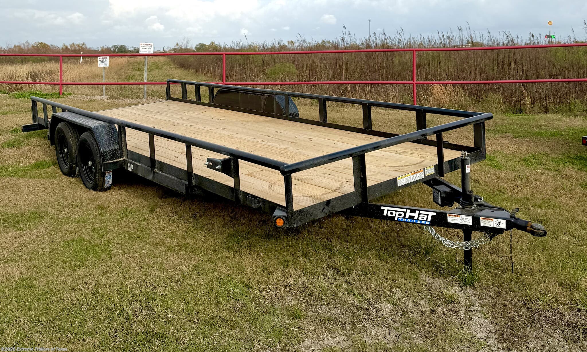 2026 Top Hat XL Pipe Utility XL Pipe Utility 20X83 - New Utility Trailer for sale by Extreme Trailers of Texas in Baytown, Texas