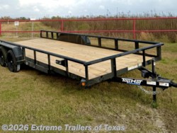 2026 Top Hat XL Pipe Utility 20X83 - New Utility Trailer for sale by Extreme Trailers of Texas in Baytown, Texas