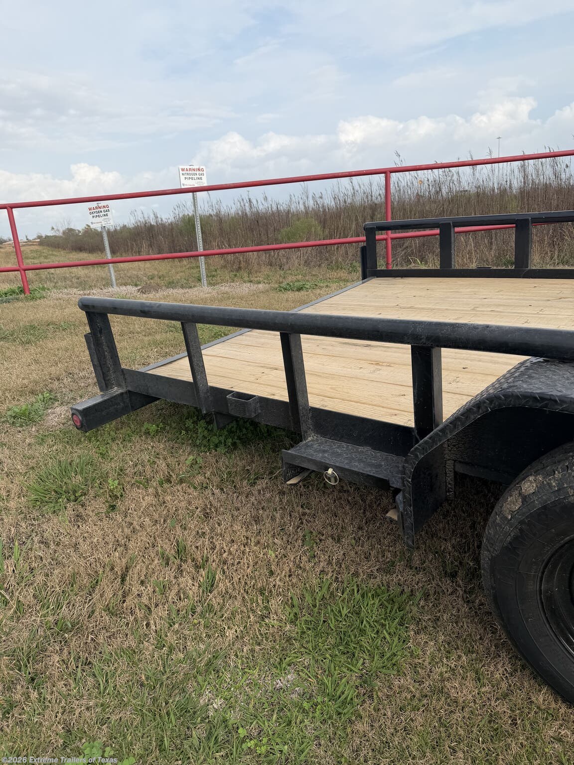 2026 XL Pipe Utility XL Pipe Utility 20X83 by Top Hat from Extreme Trailers of Texas in Baytown, Texas