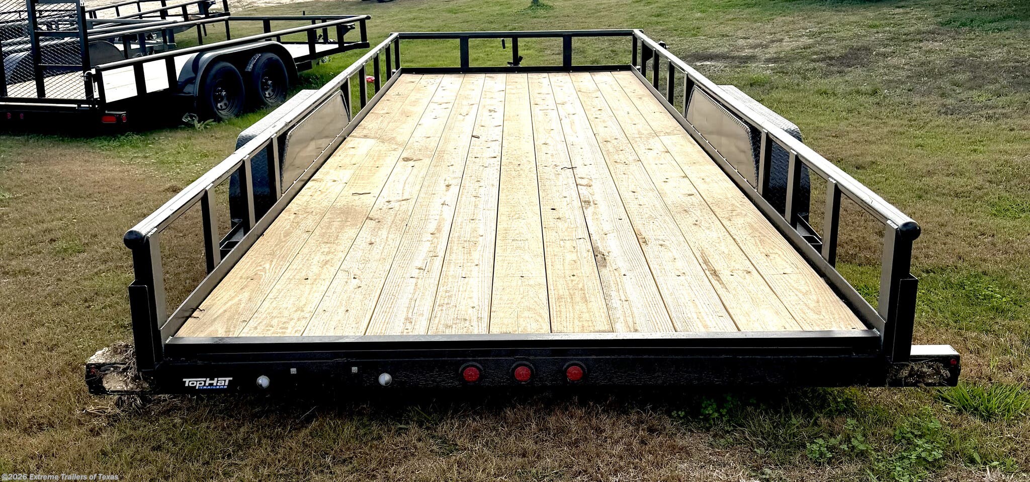 New 2026 Top Hat XL Pipe Utility XL Pipe Utility 20X83 available in Baytown, Texas