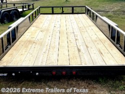 New 2026 Top Hat XL Pipe Utility 20X83 available in Baytown, Texas