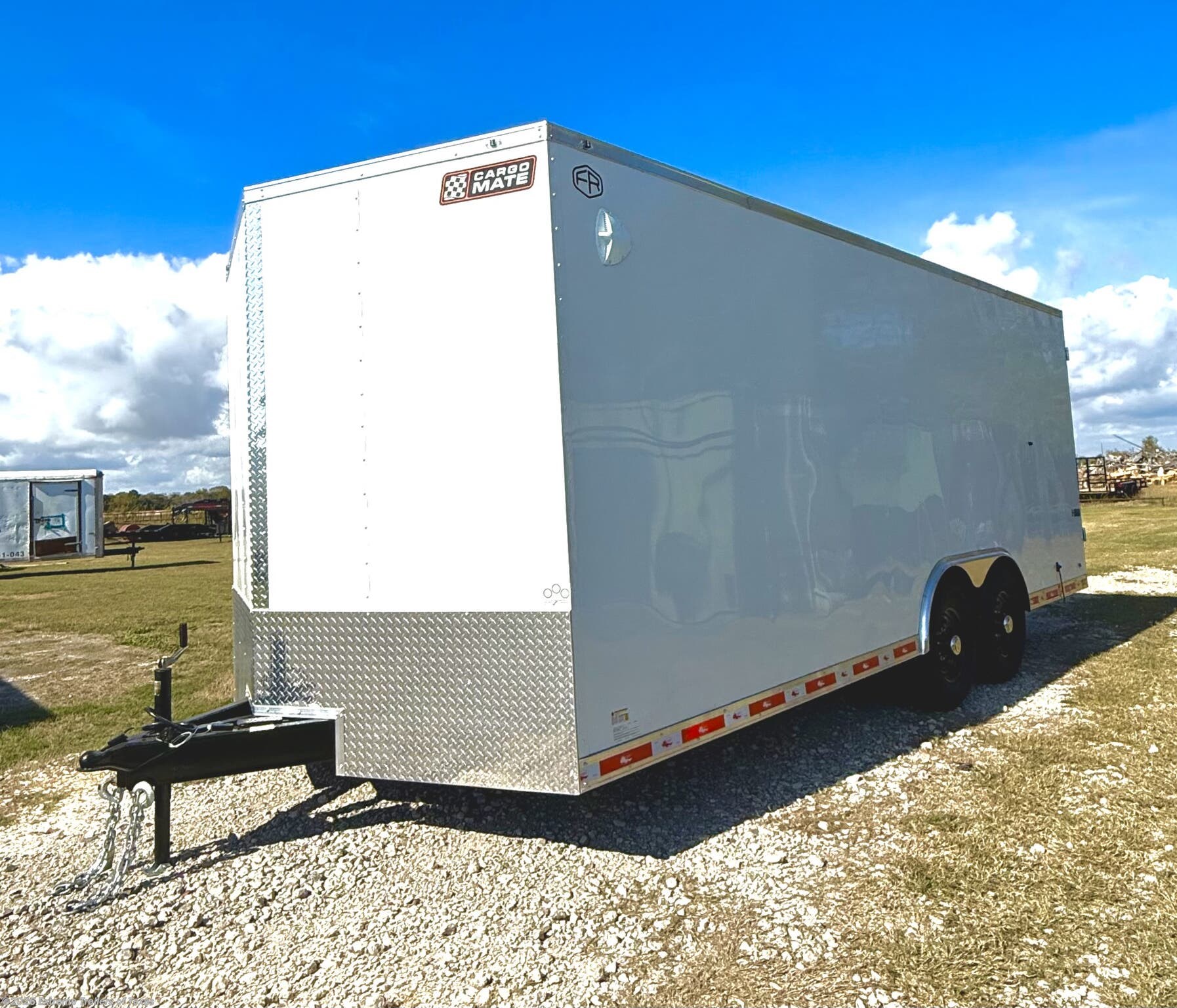 2026 Cargo Mate E-Series 102X20 Enclosed Cargo Trailer