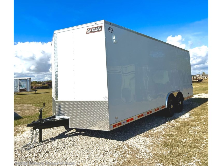 New 2026 Cargo Mate 102X20 Enclosed Cargo Trailer w/Double Doors available in Baytown, Texas