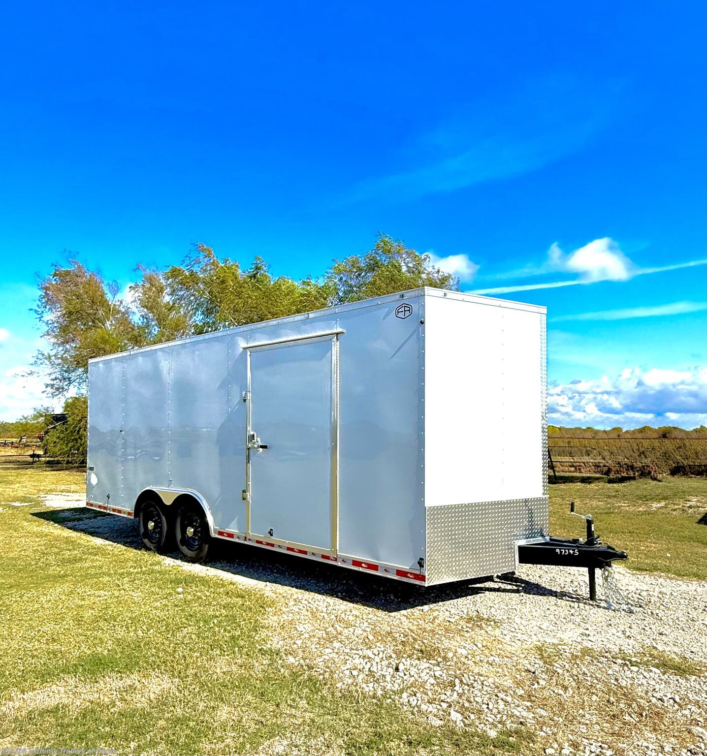 2026 Cargo Mate 102X20 Enclosed Cargo Trailer w/Double Doors - New Cargo Trailer for sale by Extreme Trailers of Texas in Baytown, Texas