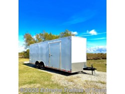 2026 Cargo Mate 102X20 Enclosed Cargo Trailer w/Double Doors - New Cargo Trailer for sale by Extreme Trailers of Texas in Baytown, Texas