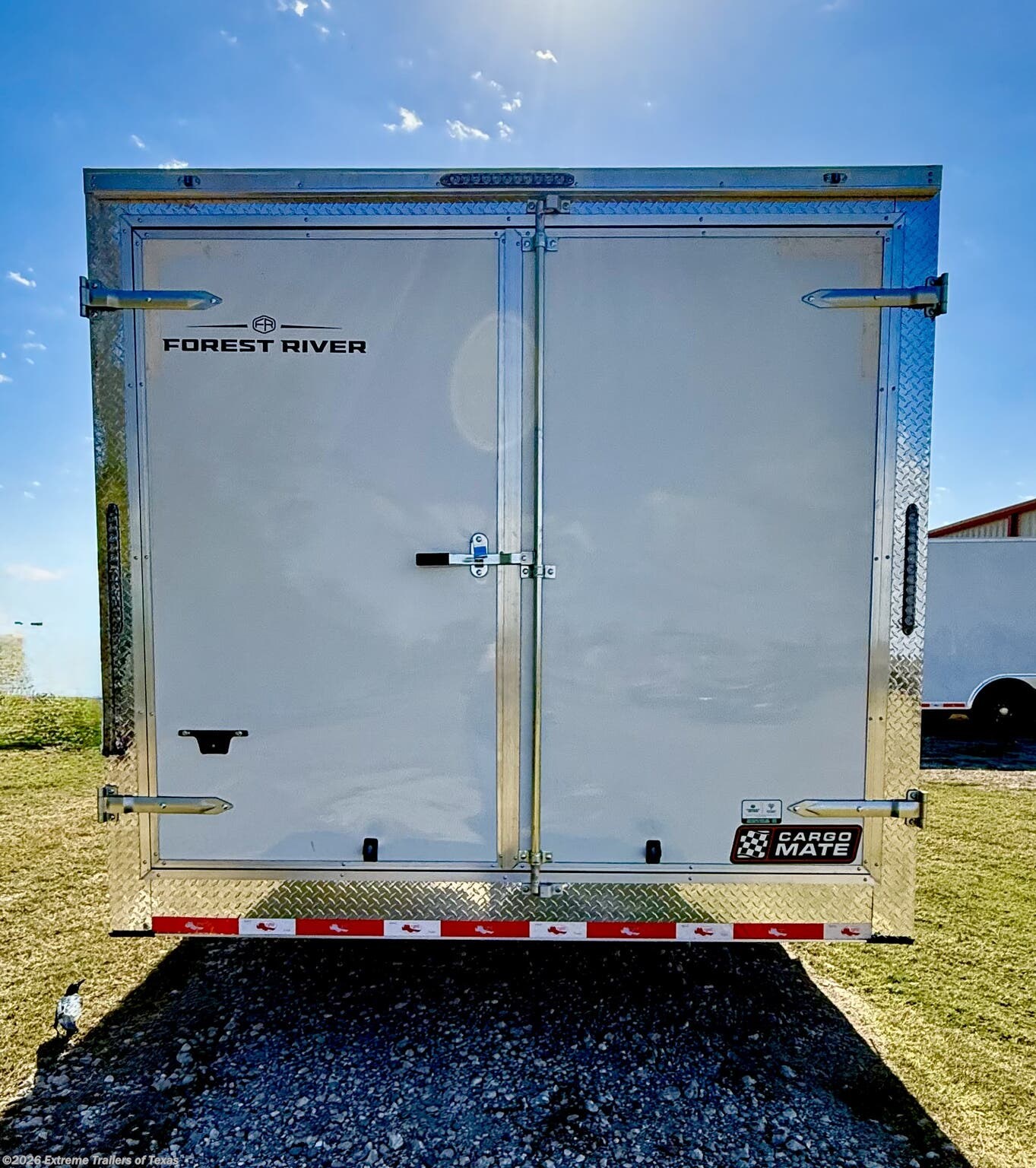 2026 102X20 Enclosed Cargo Trailer w/Double Doors by Cargo Mate from Extreme Trailers of Texas in Baytown, Texas