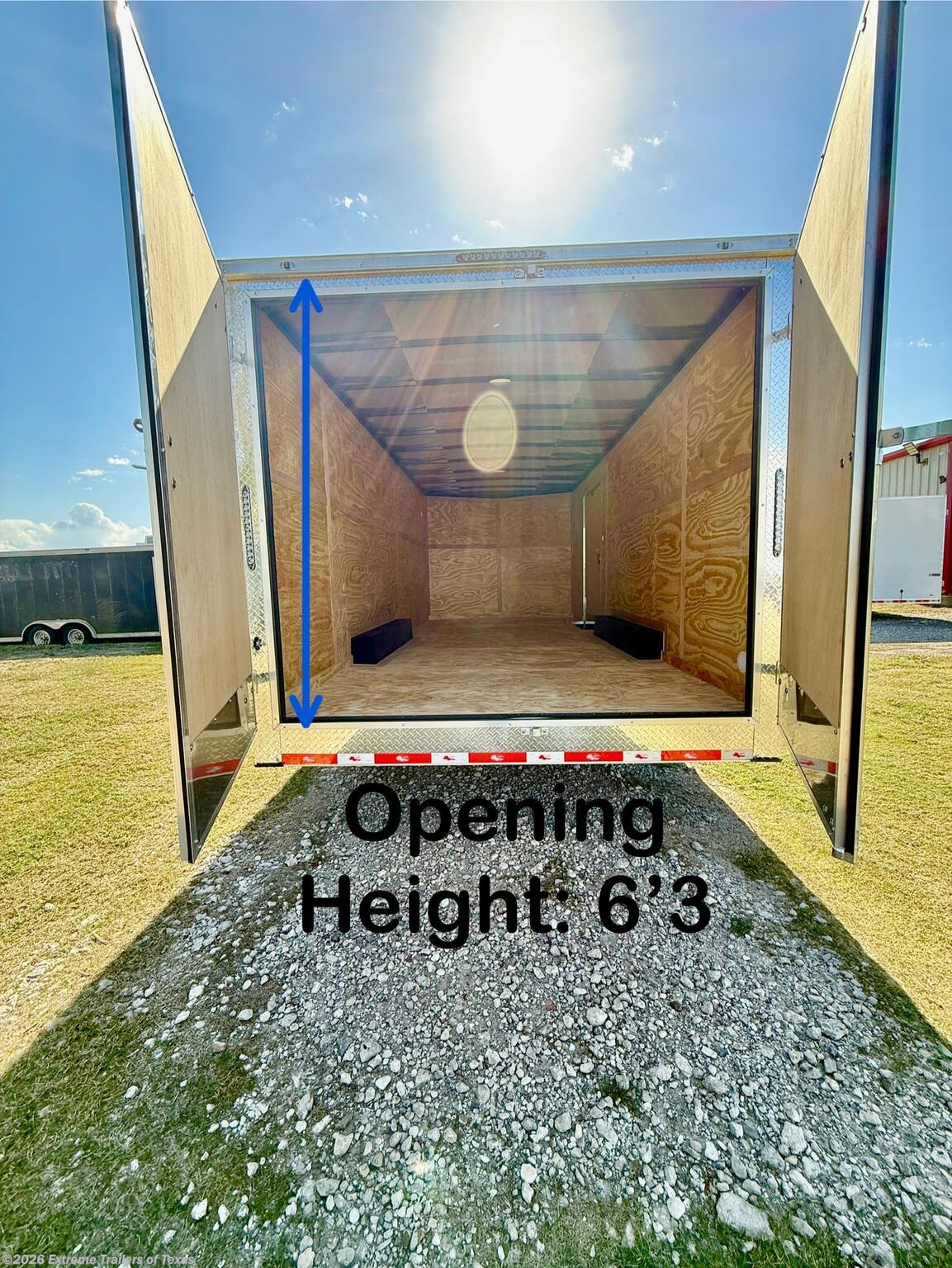 New 2026 Cargo Mate 102X20 Enclosed Cargo Trailer w/Double Doors available in Baytown, Texas