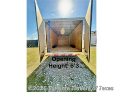 New 2026 Cargo Mate 102X20 Enclosed Cargo Trailer w/Double Doors available in Baytown, Texas