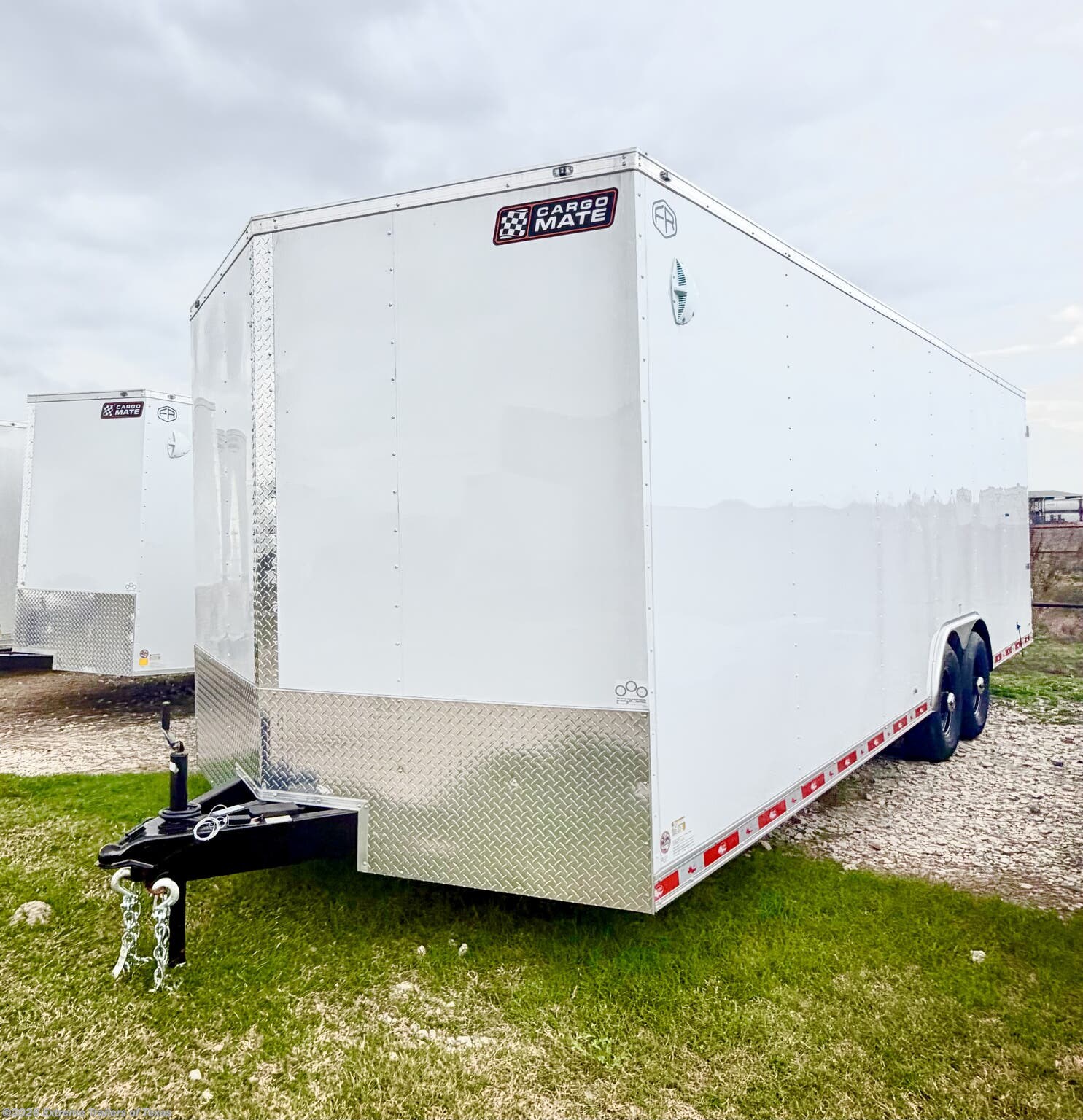 2026 Cargo Mate E-Series 8X24 Enclosed Cargo Trailer