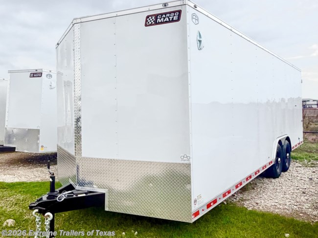 2026 Cargo Mate 8X24 Enclosed Cargo Trailer w/Double Doors