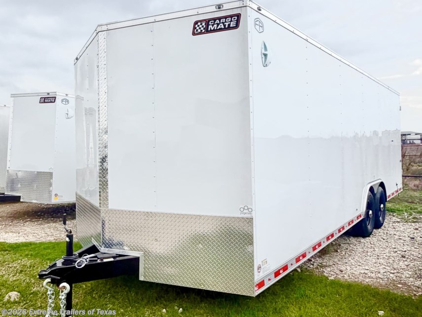New 2026 Cargo Mate 8X24 Enclosed Cargo Trailer w/Double Doors available in Baytown, Texas