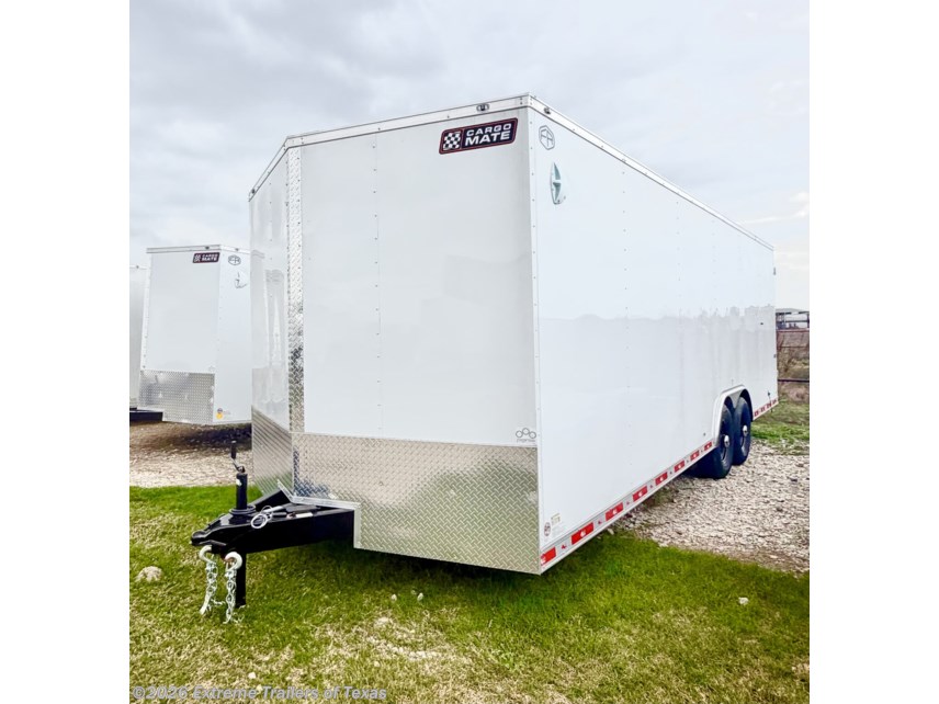 New 2026 Cargo Mate 8X24 Enclosed Cargo Trailer w/Double Doors available in Baytown, Texas
