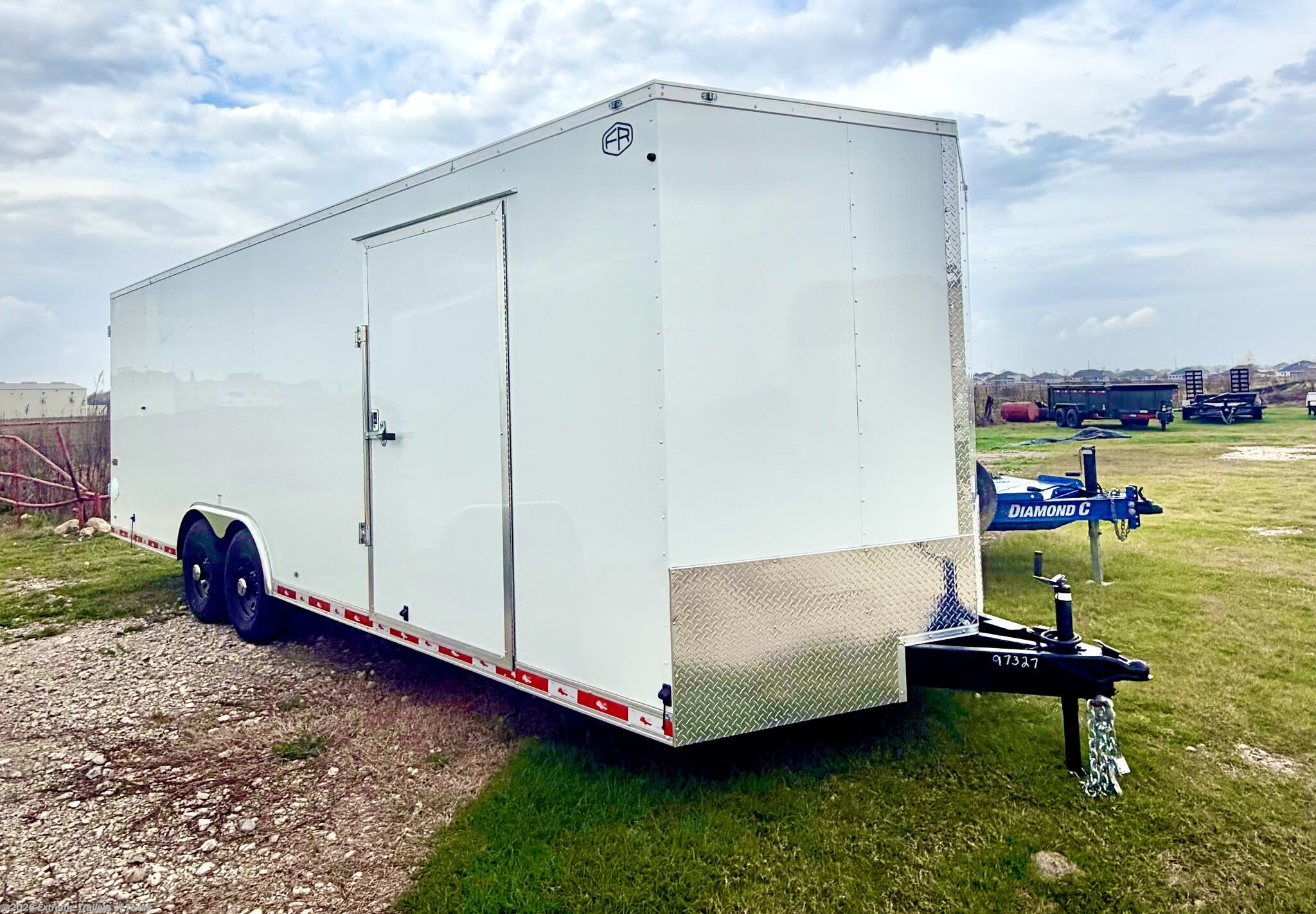 2026 Cargo Mate 8X24 Enclosed Cargo Trailer w/Double Doors - New Cargo Trailer for sale by Extreme Trailers of Texas in Baytown, Texas