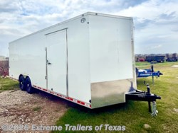 2026 Cargo Mate 8X24 Enclosed Cargo Trailer w/Double Doors - New Cargo Trailer for sale by Extreme Trailers of Texas in Baytown, Texas