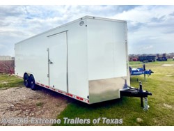 2026 Cargo Mate 8X24 Enclosed Cargo Trailer w/Double Doors - New Cargo Trailer for sale by Extreme Trailers of Texas in Baytown, Texas