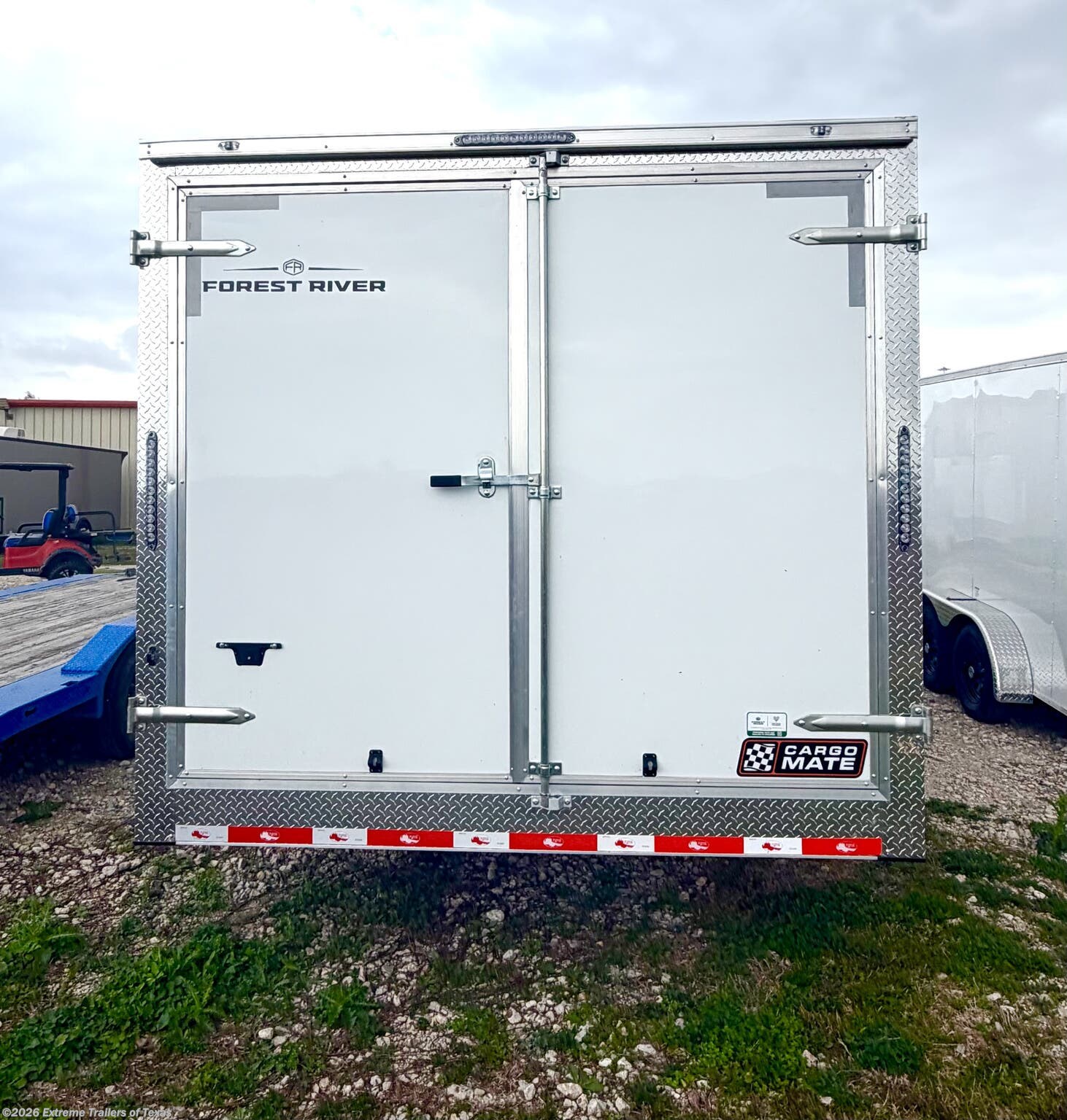 2026 8X24 Enclosed Cargo Trailer w/Double Doors by Cargo Mate from Extreme Trailers of Texas in Baytown, Texas