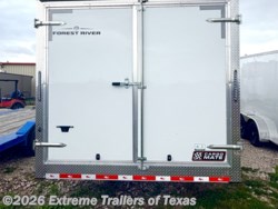 2026 8X24 Enclosed Cargo Trailer w/Double Doors by Cargo Mate from Extreme Trailers of Texas in Baytown, Texas