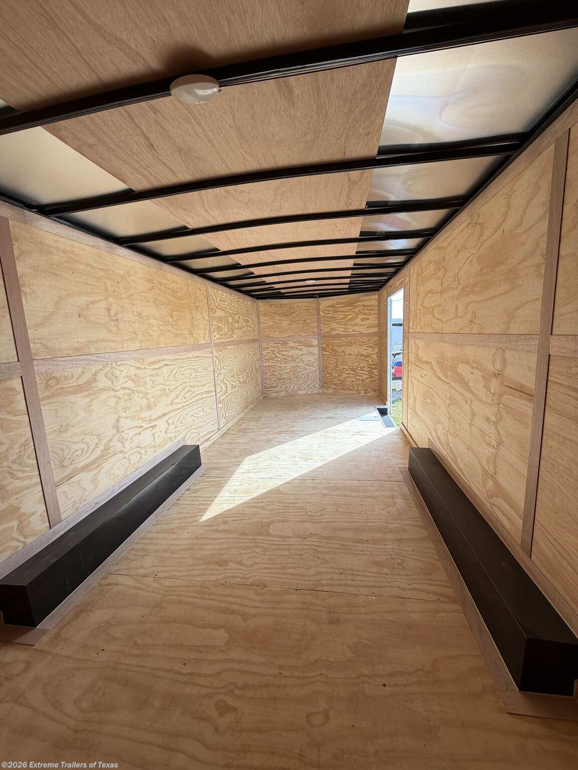 New 2026 Cargo Mate 8X24 Enclosed Cargo Trailer w/Double Doors available in Baytown, Texas