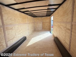 New 2026 Cargo Mate 8X24 Enclosed Cargo Trailer w/Double Doors available in Baytown, Texas