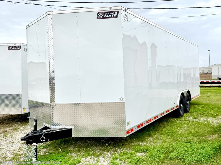New 2026 Cargo Mate 8.5X24 Enclosed Cargo Trailer w/Ramp Door available in Baytown, Texas