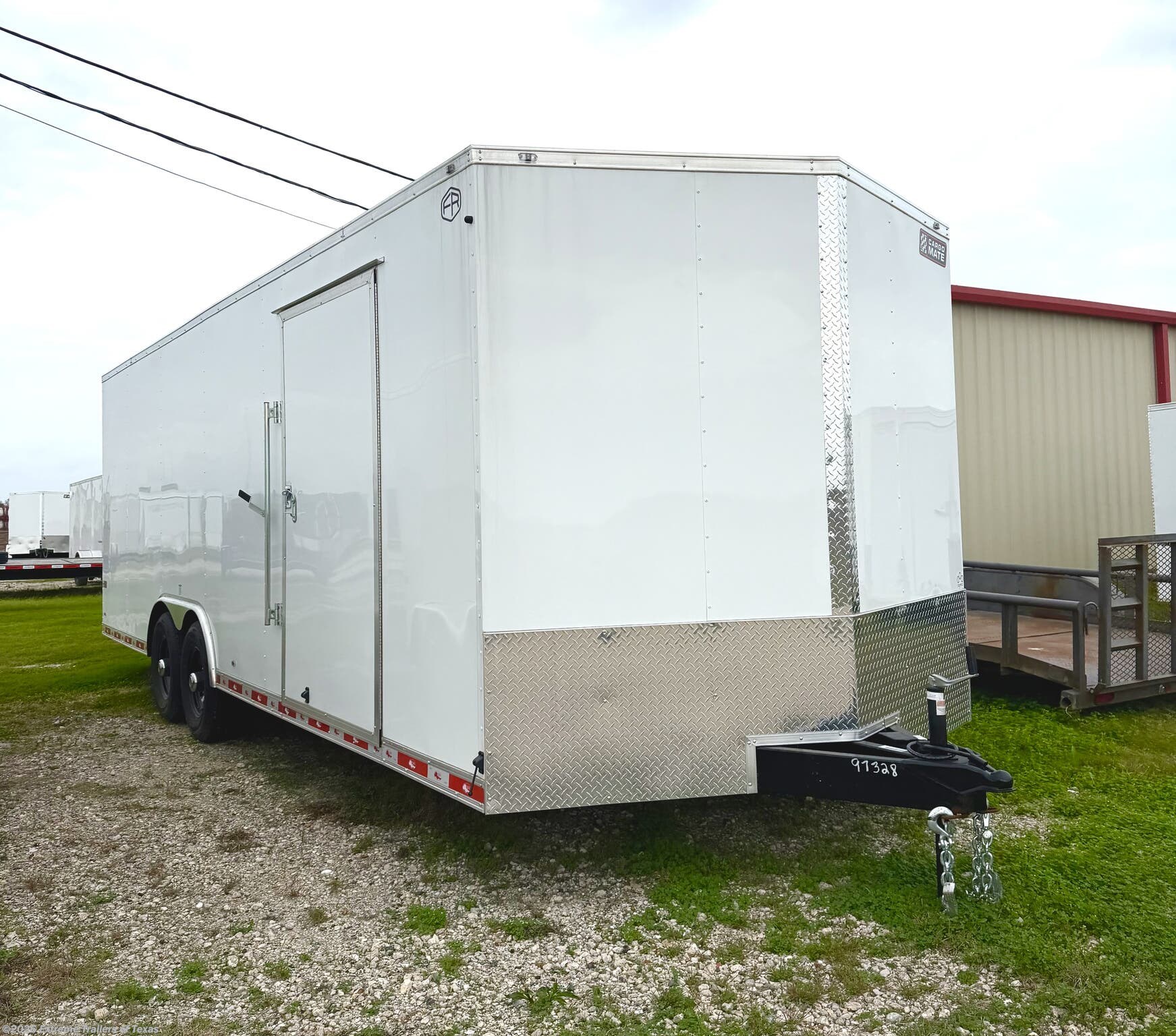 2026 Cargo Mate E-Series 8.5X24 - New Cargo Trailer for sale by Extreme Trailers of Texas in Baytown, Texas
