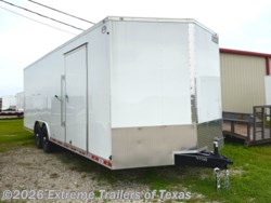 2026 Cargo Mate 8.5X24 Enclosed Cargo Trailer w/Ramp Door - New Cargo Trailer for sale by Extreme Trailers of Texas in Baytown, Texas