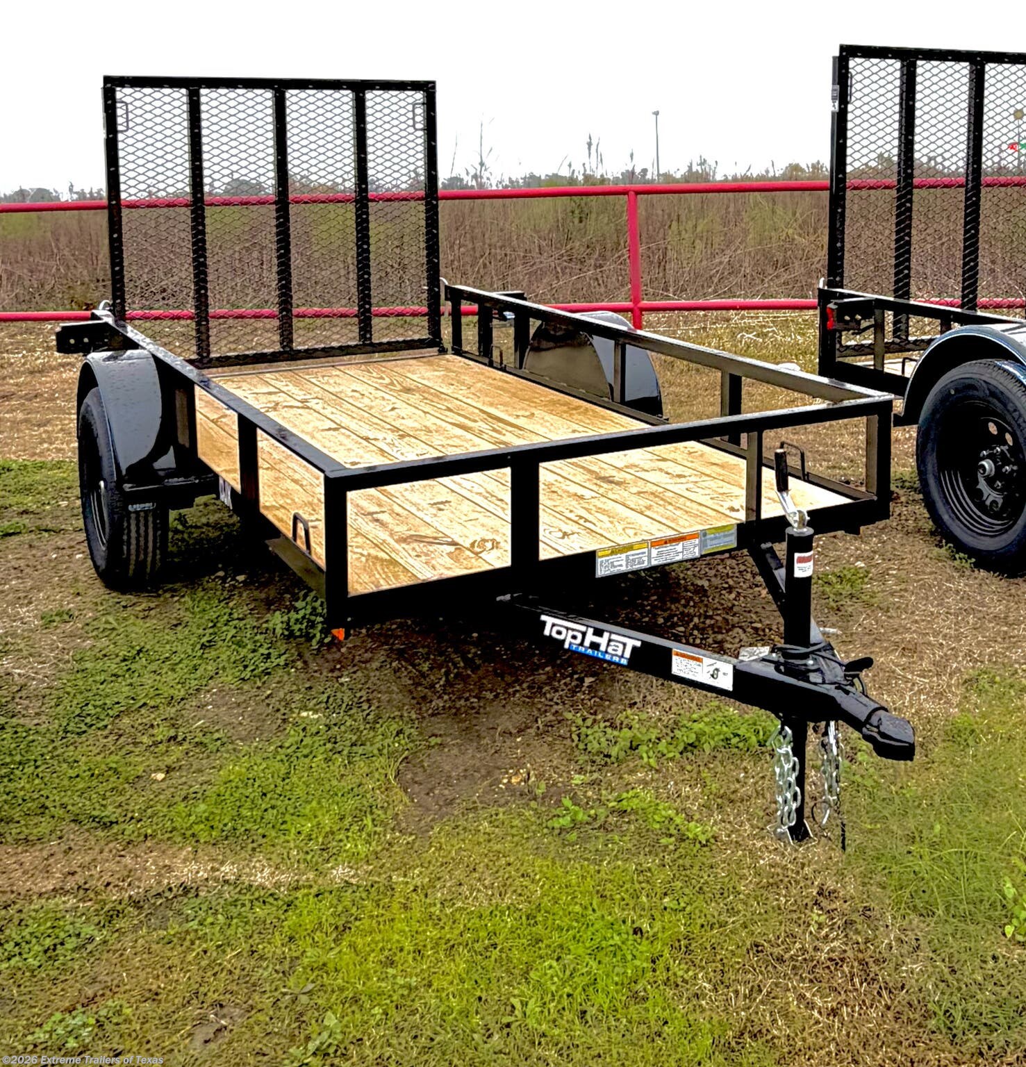 2026 Top Hat Derby JR Express 10X60 - New Utility Trailer for sale by Extreme Trailers of Texas in Baytown, Texas