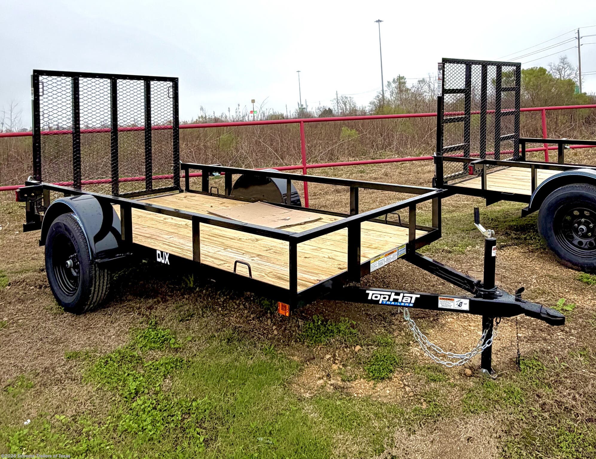 2026 Top Hat Derby JR Express 10X60 - New Utility Trailer for sale by Extreme Trailers of Texas in Baytown, Texas