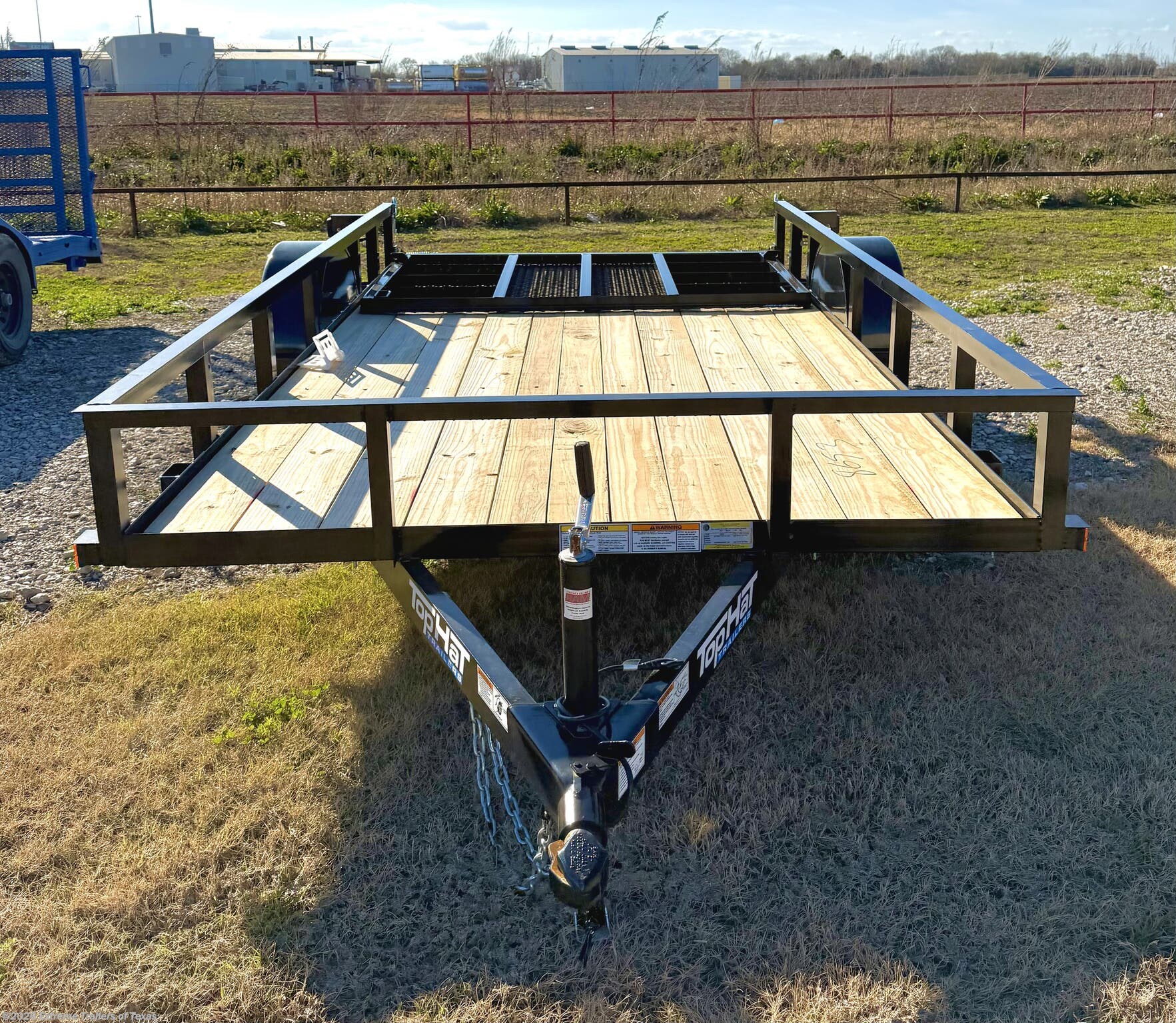 2026 Top Hat Derby SR Angle Utility 12X77 - New Utility Trailer for sale by Extreme Trailers of Texas in Baytown, Texas